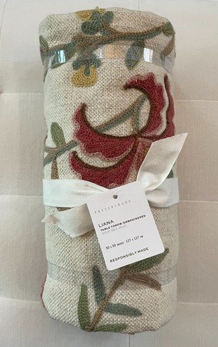 Pottery barn liana crewel - pottery,