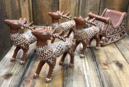Pottery barn gingerbread - pottery,
